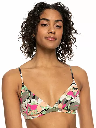 ROXY | Damen Bikinioberteil Printed Beach Classics | bunt