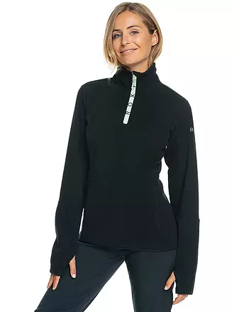 ROXY | Damen Funktions-Fleece Sayna | schwarz