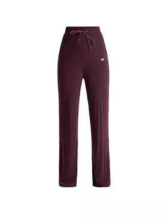 ROXY | Damen Jogginghose Midnight Avenue | dunkelrot