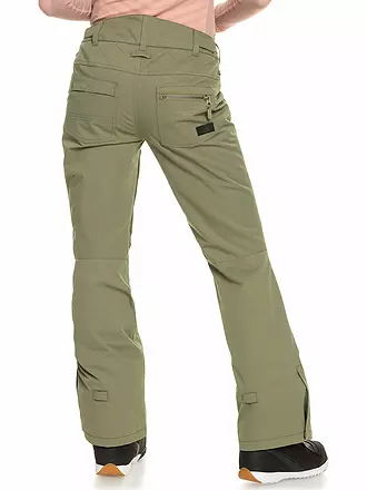 ROXY | Damen Snowboardhose Nadia | grün