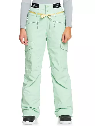 ROXY | Damen Snowboardhose Passive Lines | mint