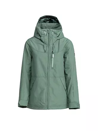 ROXY | Damen Snowboardjacke Presence Parka | grün