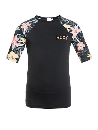 ROXY | Mädchen Lycrashirt Printed | schwarz