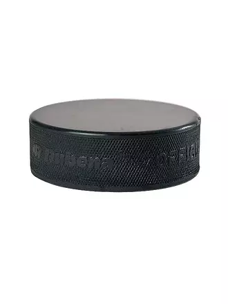 RUBENA | Eishockey Game Puck | schwarz