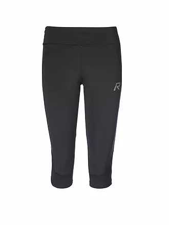 RUKKA | Damen 3/4 Lauftight Maavesi | schwarz