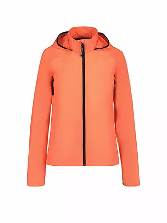 RUKKA | Damen Laufjacke Messela | koralle