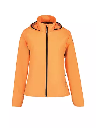 RUKKA | Damen Laufjacke Messela | orange