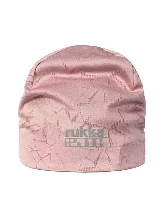 RUKKA | Damen Laufmütze Tenhola Reflective | rosa