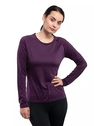 RUKKA | Damen Laufshirt Malis | lila