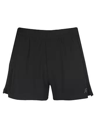 RUKKA | Damen Laufshort 2in1 Makela | schwarz