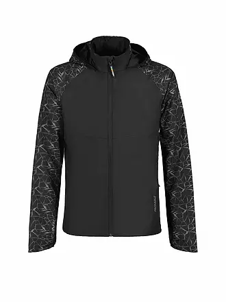 RUKKA | Herren Laufjacke Meskila | schwarz