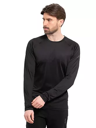 RUKKA | Herren Laufshirt Muosto | schwarz