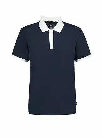 RUKKA | Herren Tennispolo Ylapa | weiss
