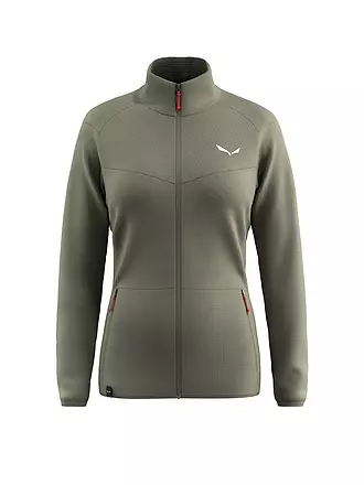 SALEWA | Damen Fleecejacke Puez Cammino Polarlite | rosa