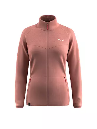SALEWA | Damen Fleecejacke Puez Cammino Polarlite | rosa