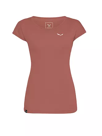 SALEWA | Damen Funktionsshirt Puez Melange Dry | hellblau