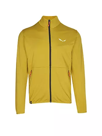 SALEWA | Herren Fleecejacke Puez Cammino Polarlite | olive