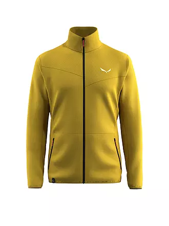 SALEWA | Herren Fleecejacke Puez Cammino | gold
