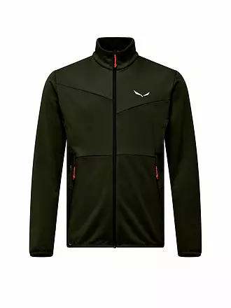 SALEWA | Herren Fleecejacke Puez Cammino | olive