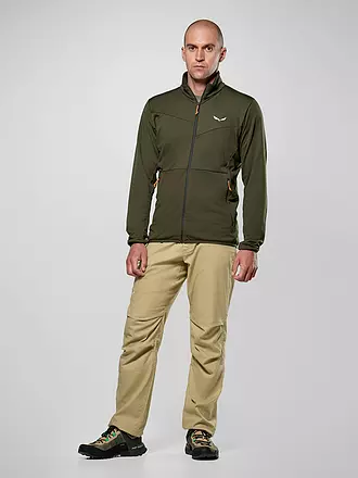 SALEWA | Herren Fleecejacke Puez Cammino | olive