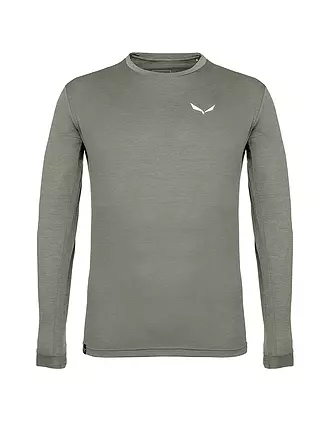 SALEWA | Herren Funktionsshirt Puez Melange Dry'Ton | olive