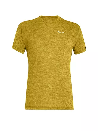 SALEWA | Herren Funktionsshirt Puez Melange Dry | gold