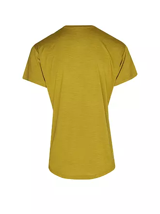 SALEWA | Herren Funktionsshirt Puez Melange Dry | gold
