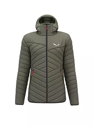 SALEWA | Herren Isojacke Brenta RDS Daune Hoodie | olive