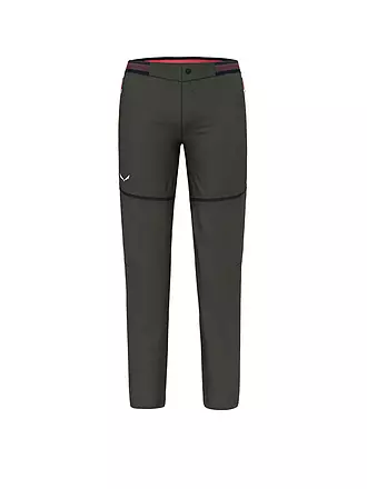 SALEWA | Herren Wanderhose Pedroc 2 DST ZipOff | olive
