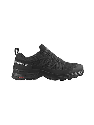 SALOMON | Damen Hikingschuhe X Ward Leather Gore-Tex | schwarz