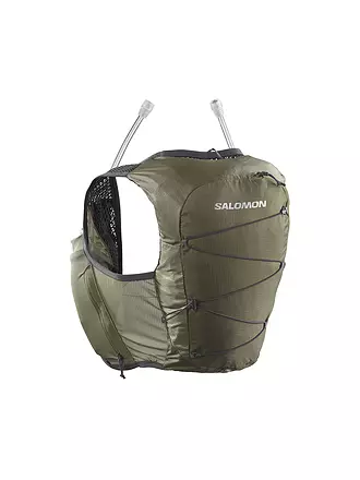 SALOMON | Damen Laufweste Active Skin 8 mit Flasks | grün