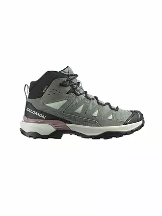 SALOMON | Damen Wanderschuhe X Ultra 360 LTR Mid GTX | olive