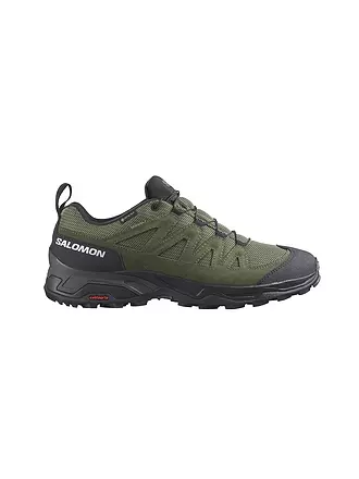 SALOMON | Herren Hikingschuhe X Ward Leather Gore-Tex | schwarz