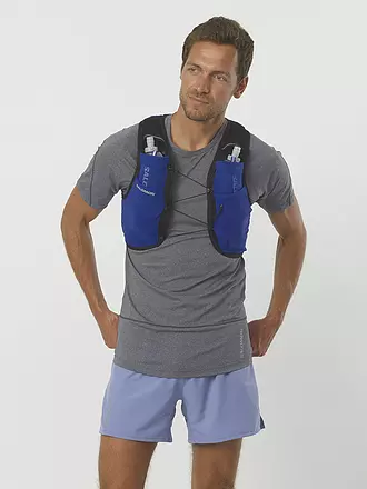 SALOMON | Laufweste Active Skin 4 mit Flasks | blau