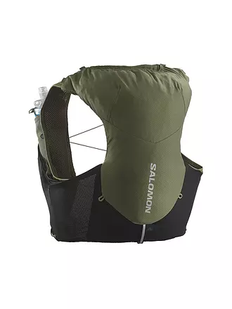 SALOMON | Laufweste mit Flasks Adv Skin 5L | olive
