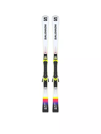 SALOMON | Pistenski Set E S/MAX Endurance + M12 GW | weiss