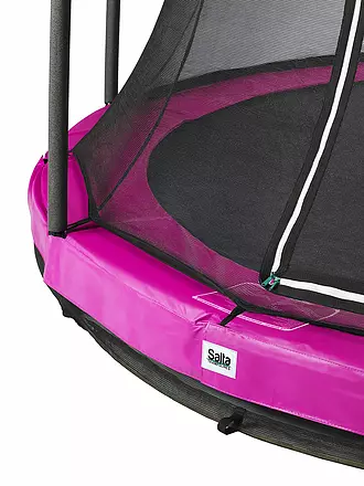 SALTA | Trampolin Comfort Edition Ground Round 251cm | pink