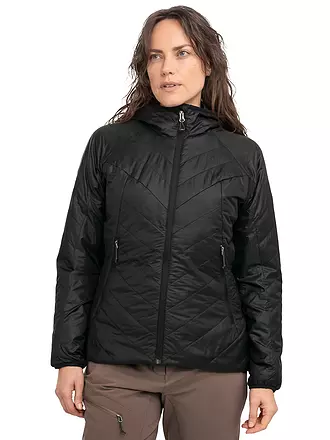 SCHÖFFEL | Damen Isojacke Cascata Hoodie | schwarz