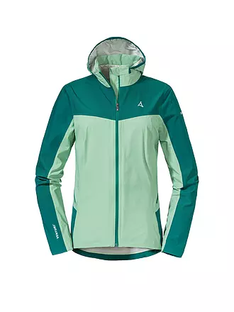 SCHÖFFEL | Damen Rad Regenjacke Epic Trail L 2.5L | mint