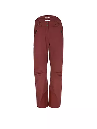 SCHÖFFEL | Damen Skihose Weissach L | dunkelrot