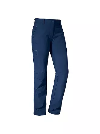 SCHÖFFEL | Damen Wanderhose Ascona | dunkelblau