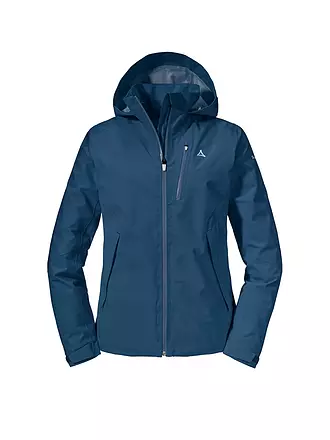 SCHÖFFEL | Damen Wanderjacke Arnspitze 2L L | dunkelblau