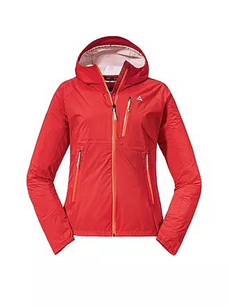 SCHÖFFEL | Damen Wanderjacke Tegelberg 2.5L | koralle