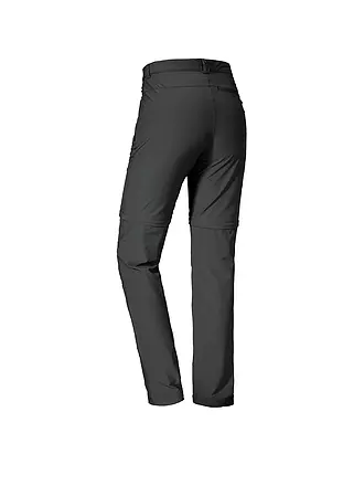 SCHÖFFEL | Damen ZipOff-Hose Ascona | grau