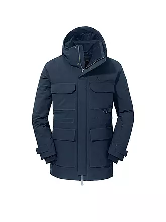 SCHÖFFEL | Herren Daunen Parka Ridgeland M | dunkelblau