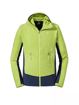 SCHÖFFEL | Herren Fleecejacke Monte Sart Hoodie M | hellgrau