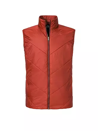 SCHÖFFEL | Herren Isoweste Yew ZipIn | rot