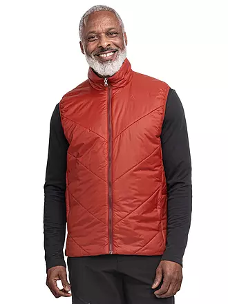 SCHÖFFEL | Herren Isoweste Yew ZipIn | rot