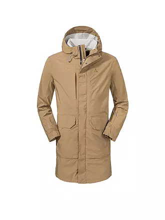 SCHÖFFEL | Herren Parka Sardegna M | schwarz