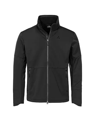 SCHÖFFEL | Herren Softshelljacke Fracon | schwarz